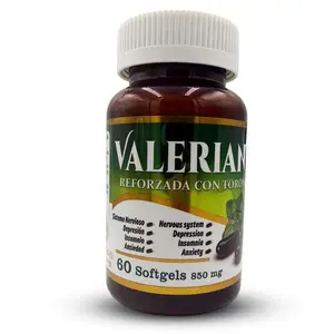 Valeriana with Toronjil SoftGels Supplement