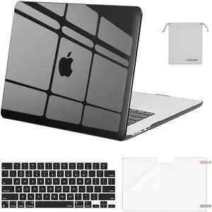 MOSISO Hard Shell Case Set ONLY for MacBook Air 15-inch (2023–2025, M2 / M3 / M4) Model A2941 / A3114 / A3241 – NOT for MacBook Pro