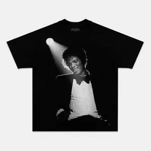 Adult & Youth MICHAEL JACKSON 20 Graphic T-Shirt, Unisex Gift for Fans Womenswear Top Fabric