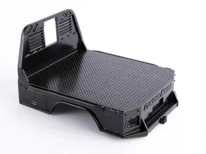 FairRC 3D-Printed Taskmaster Flatbed for FMS K10 and EazyRC Glacier- Custom-Made, Easy Install, Secure Fit