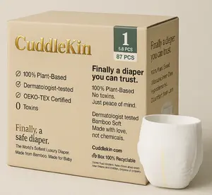 Cuddle-Kin Bamboo Diapers - Guaranteed Rash & Leak Free Cuddle-Kin Bamboo Diapers - Guaranteed Rash & Leak Free