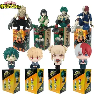 Hot Sale My Hero Academia Anime Figure PVC Action Figures Anime Gift Collection Series Model