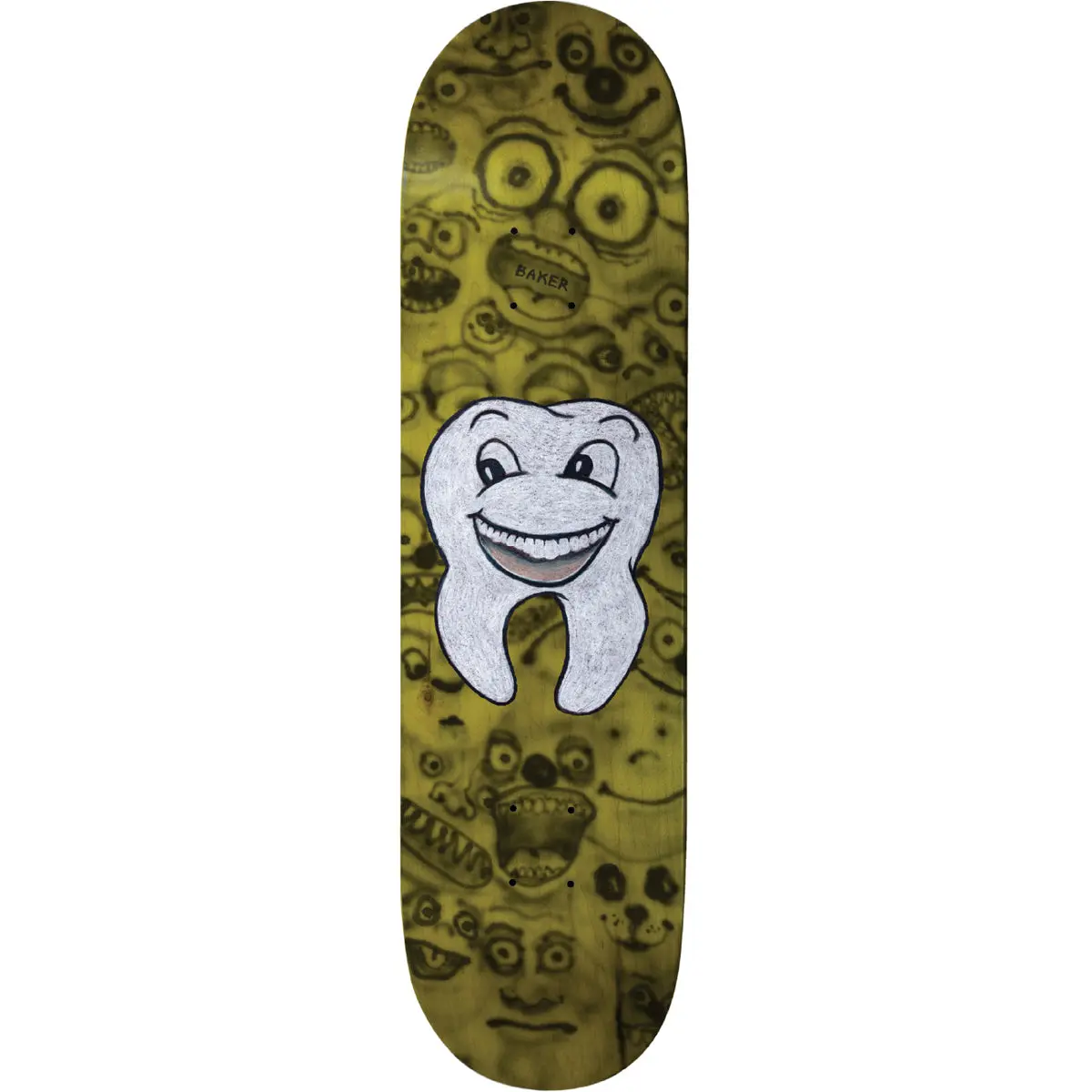 Baker Skateboard Deck Figgy Rocket Science 8.25" x 31.875"