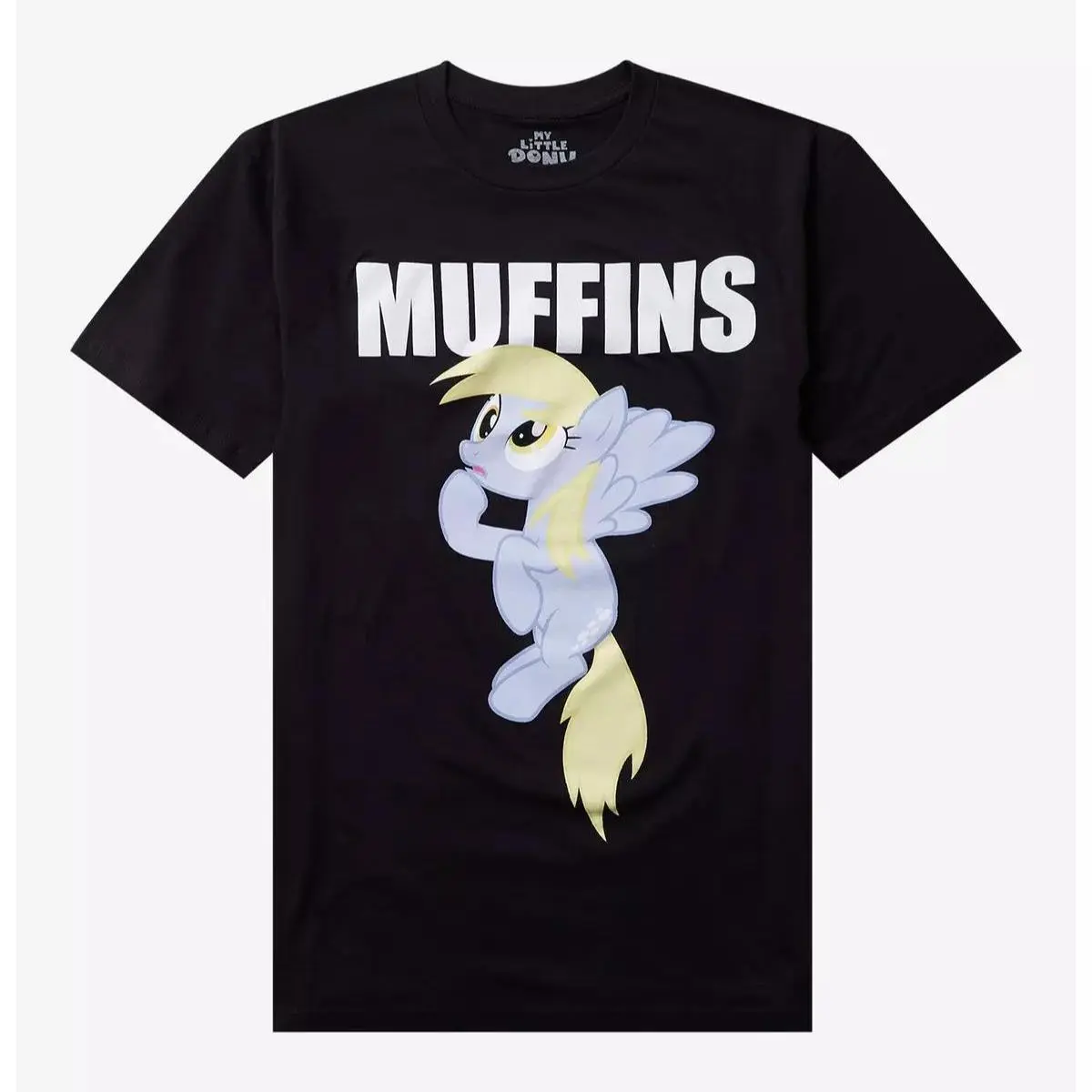 My Little Pony Muffins T-Shirt, Cute T-Shirt, Unisex T-Shirt All Sizes Womenswear Crewneck