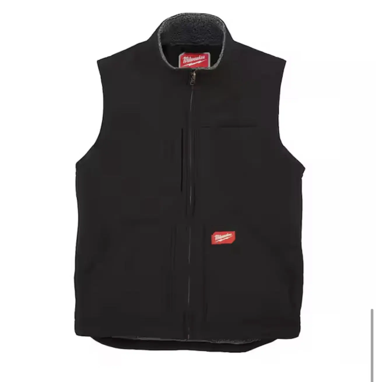 Milwaukee 801B-3X Milwaukee Tool HEAVY DUTY SHERPA-LINED VEST - BLACK 3X
