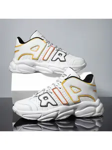 Men's High-Top Casual Sports Shoes for Fall & Winter, Outdoor Training Running Sneakers, Trendy Versatile Men's Footwear, Sporty Running Shoes