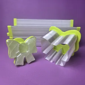 Cake Pop Cutter - Bow Shape (Embossed)
