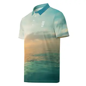 The Flow Polo - ACK02 / Performance Polo Fabric Menswear