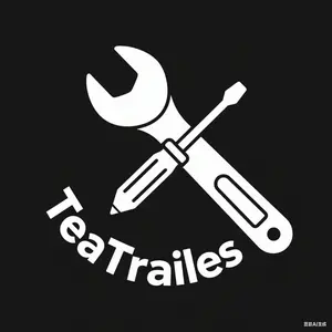 TeaTrails shop logo