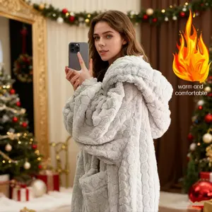 1pc Ultra Large Wearable Blanket, Warm Blanket, Soft and Comfortable Oversized Throw, Perfect for Cold Weather, Ideal Gift for Family and Friends