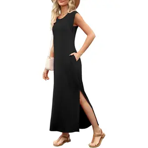 Summer Dresses for Women 2025 Plus Size Spring Clothes Beach Vacation Fashion Maxi Casual Outfits