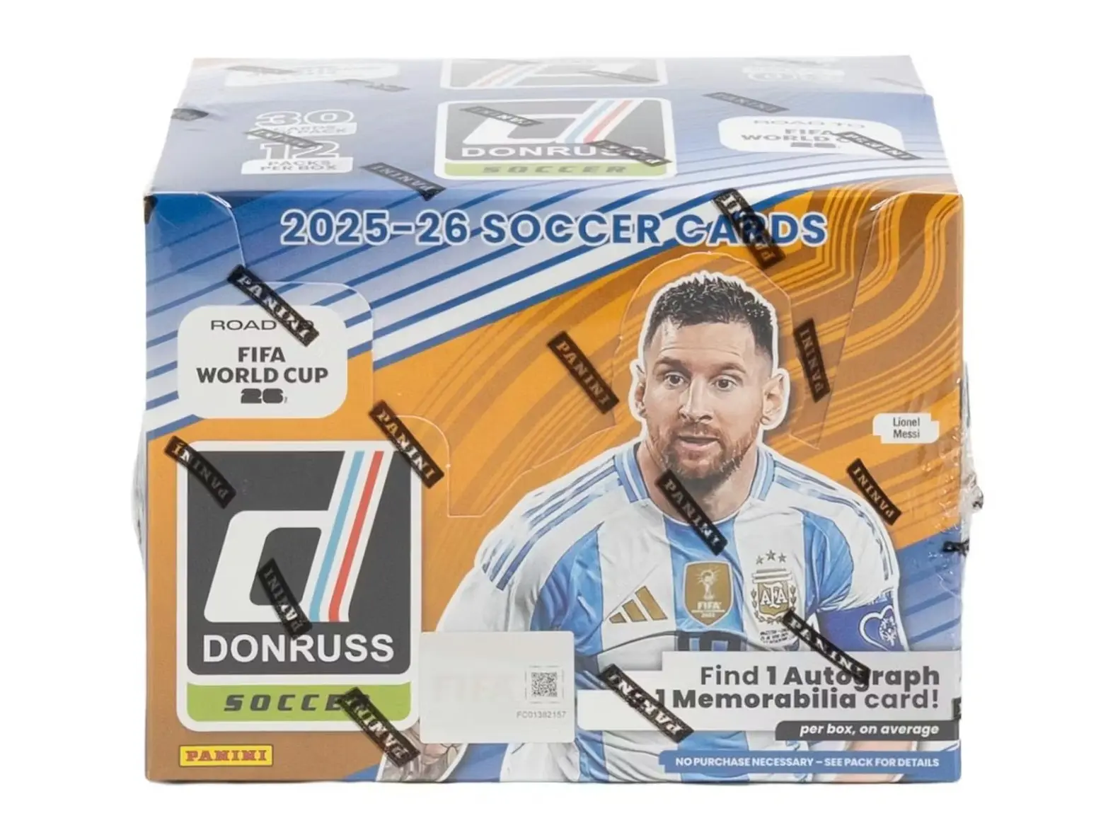 2025/26 Panini Donruss Road to FIFA World Cup Soccer Hobby Box