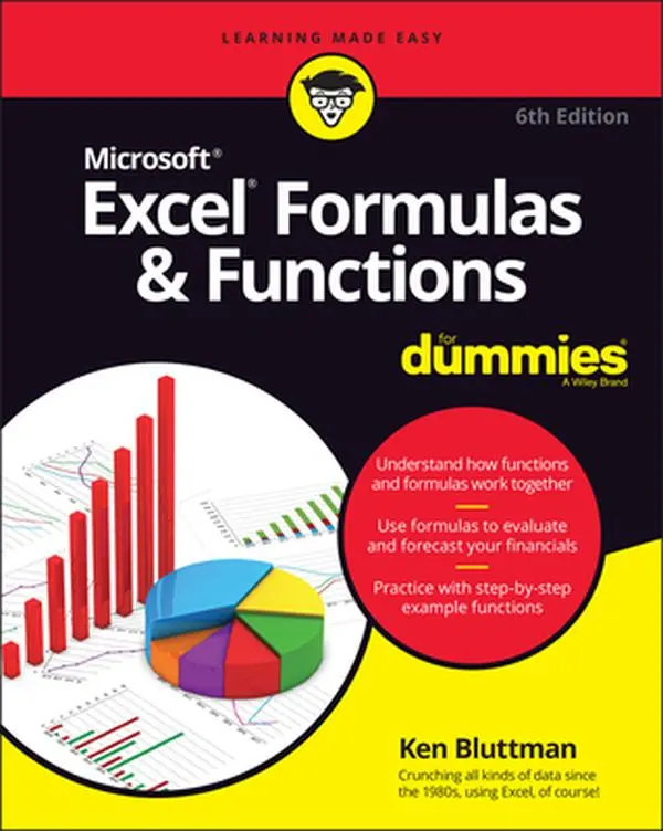 USED-Excel Formulas & Functions for Dummies by Bluttman, Ken (Paperback)