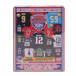 Jersey Break! - 1 Autographed Jersey - Divisions