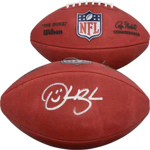 Derrick Brooks Tampa Bay Buccaneers Autographed Duke Full Color Football - Fanatics Authentic Certified