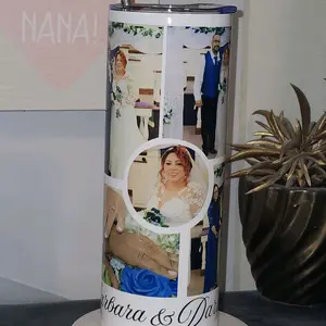 personalized  your own with your photos 20oz Tumblers Drinkware  Water Bottles,