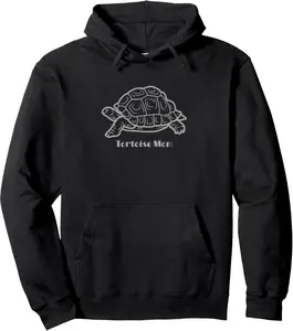 Funny Pet Tortoise Mom Pullover Hoodie
