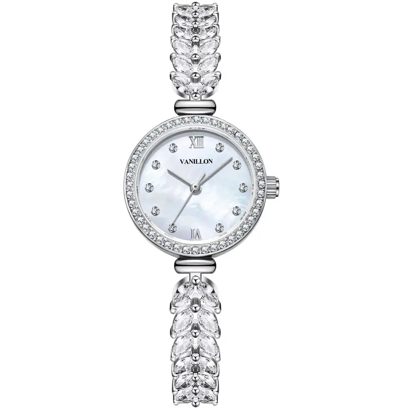 Ladies watches, mermaid bracelet watches, niche alloy watches, full diamond decoration, waterproof quartz women's watches, women's watches, watches for women, ladies watch