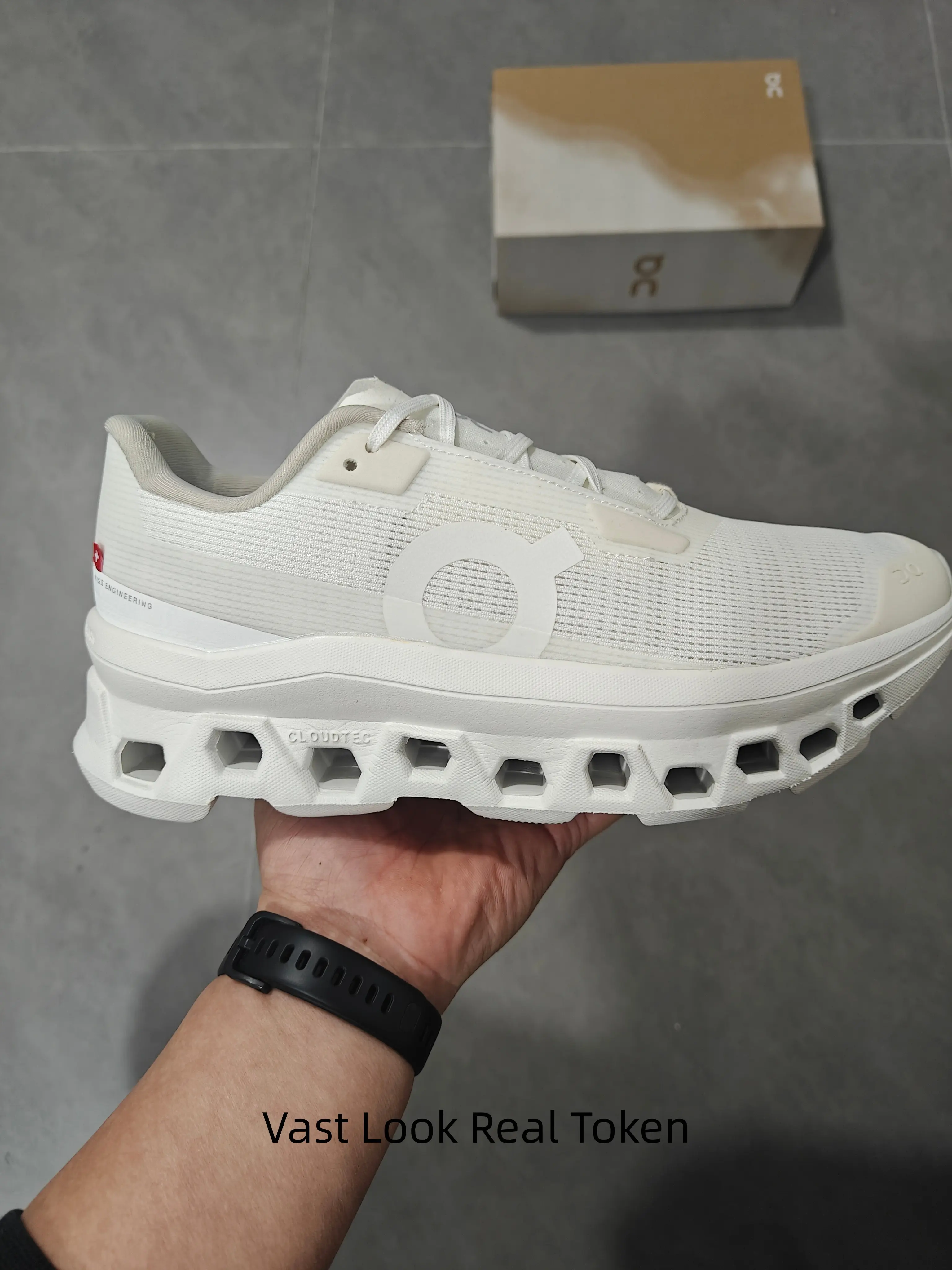 Pure White Mesh Casual Sneakers, Lightweight Breathable Hollow Shock Cushion Trainers, Multi-scene Comfort Sport Shoes for Office Work, Daily Leisure Walking, Mountain Hiking & Outdoor Sports