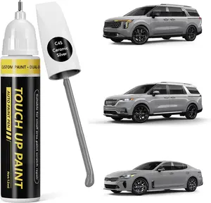 (Ceramic Silver (CS) Car Touch Up Paint for , Car Paint Scratch Repair Kit, Quick & Easy Solution,  in  Scratch Remover Pen with ColorMatched