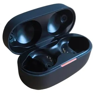 Used Original Replacement Charging Case for WF-1000XM4 – Case Only – Black/White – WF1000XM4CaseReplacement, CompatibleAccessory, UsedAccessory, WF1000XM4Parts, BluetoothAccessory, CaseCover earbuds headphones bluetooth noise cancelling headphones