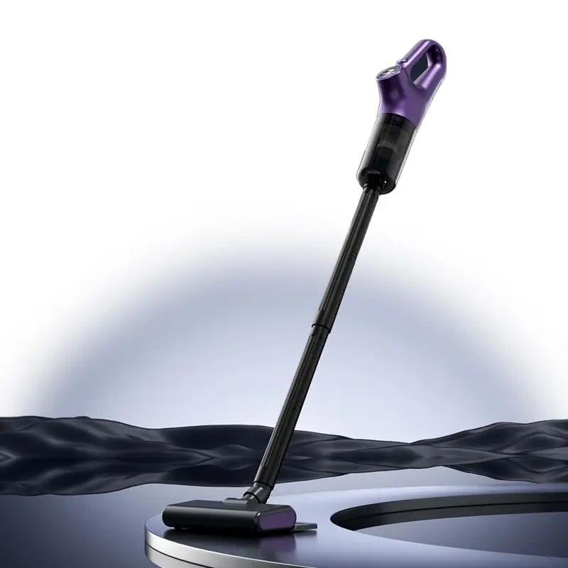 Cordless Stick Vacuum Cleaner - Rechargeable Battery-Powered Handheld Vacuums with 15000pa Powerful Suction, Multiple Attachments, Compact Design for Deep Cleaning Pet Owners & Home Moms, Stick Vacuums