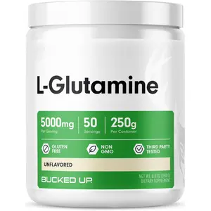 L-Glutamine (5000mg), Essentials (50 Servings, 250 Grams)