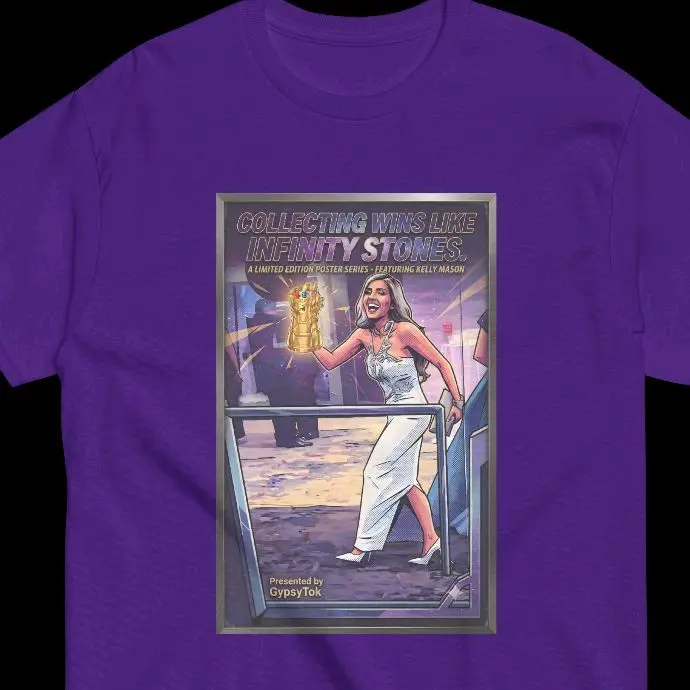 Kelly Mason Infinity Wins Gypsytok Classic Cotton