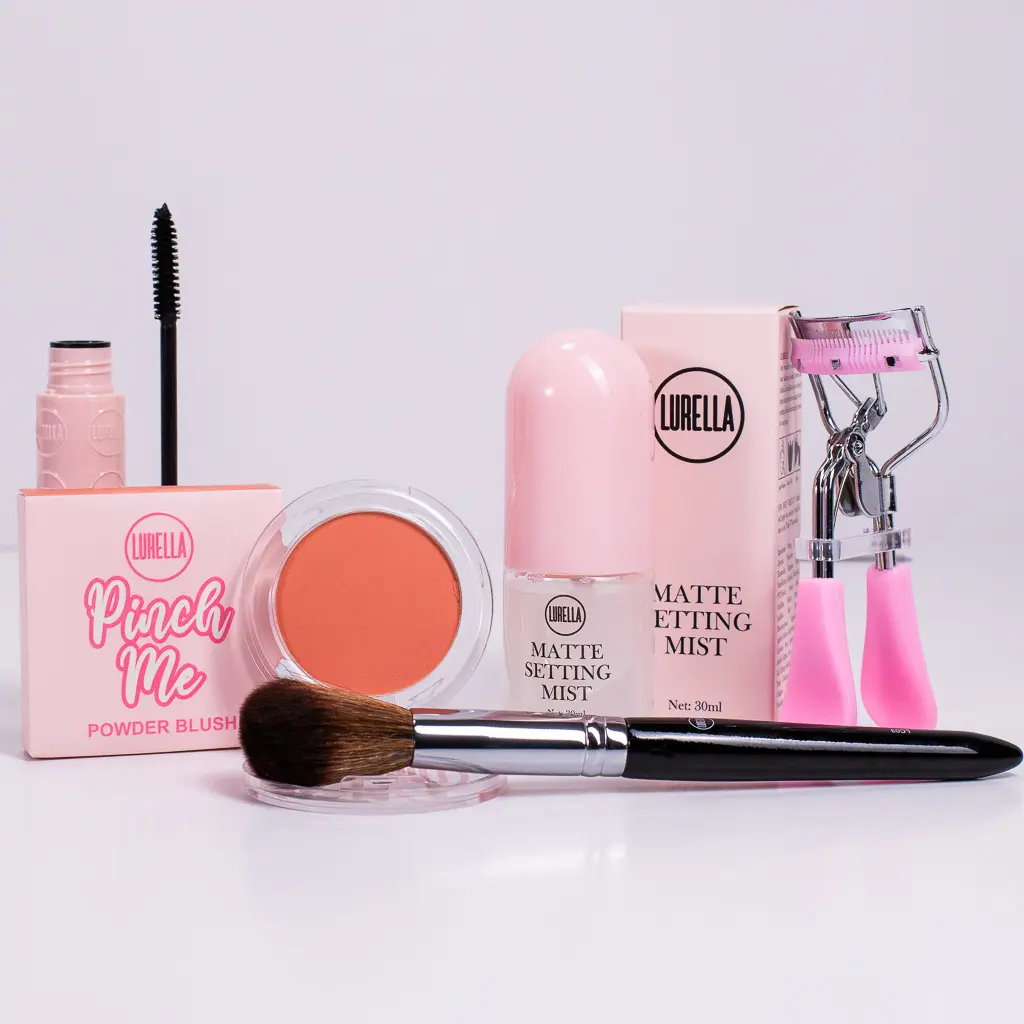 Lurella Cosmetics Makeup Bundle