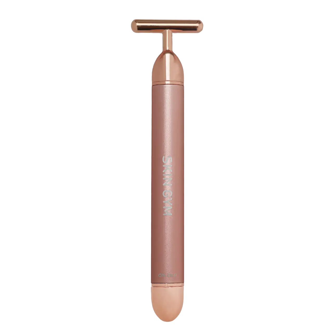 Skin Gym Beauty Lifter Vibrating T-Bar Sonic Vibrational Technology for Glowing Skin Facial Massage AA Battery Operated Innovative Beauty Tool