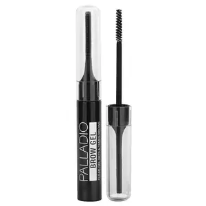 Palladio Brow Gel, Clear , 0.28 fl oz (8 ml)