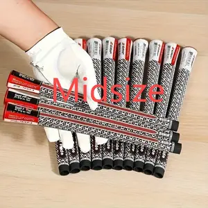 Z-Grip 13PCS Golf lron and Wood Grips - Durable SoftRubber Grips with Z Ridge Line Design for Standard/MidsizeGolfers