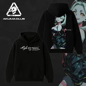 Rebecca – Cyberpunk- Edgerunners Anime Retro Unisex T-Shirt, Hoodie, Oversized Unisex Anime Merch, Soft Cotton Streetwear Clothes, Unisex Manga Apparel, Gift for Anime Fans, Christmas Gift