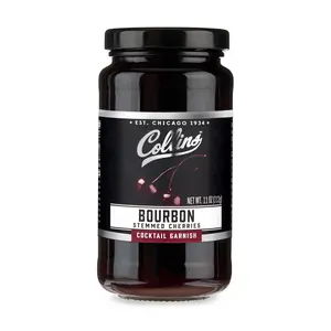 Bourbon Cherries 11 oz Cherry
