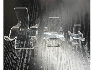 Slab & Sphere Acrylic Display Stands – Sm | Med | Lg Organiser Racks