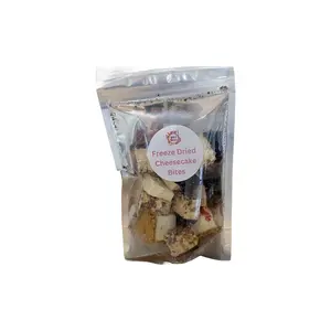 Freeze dried Cheesecake bites
