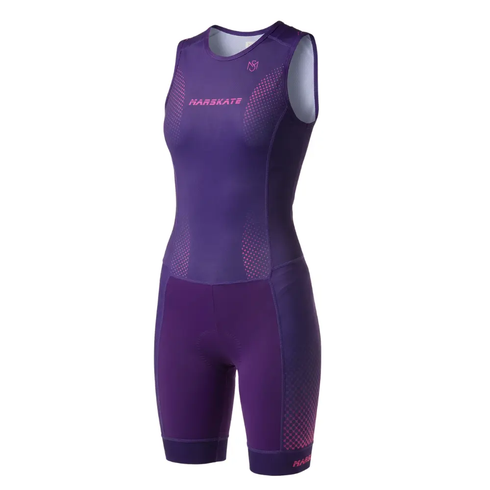 Violet Rush Tri Skinsuit