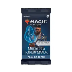 Magic: the Gathering - Murders at Karlov Manor - Play Booster