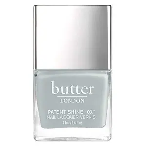 butter LONDON Patent Shine 10X Nail Lacquer - London Fog, 0.4 fl oz