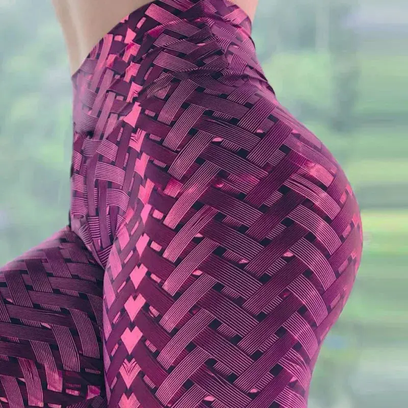 Printed Sculpting Training Leggings