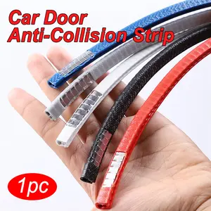 5/10m Car Door Edge Protector, Scratch Guard Strip, Universal Car Door Collision Protection, Steel Auto Trim, Durable and Stylish