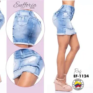 Falda Colombiana Ref 1124
