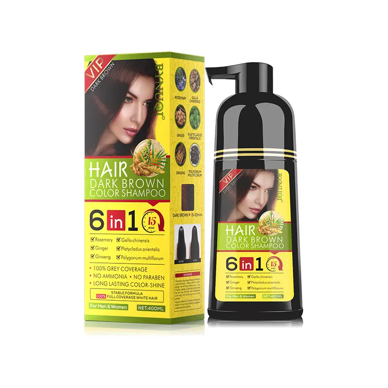 Ginger Dark Brown