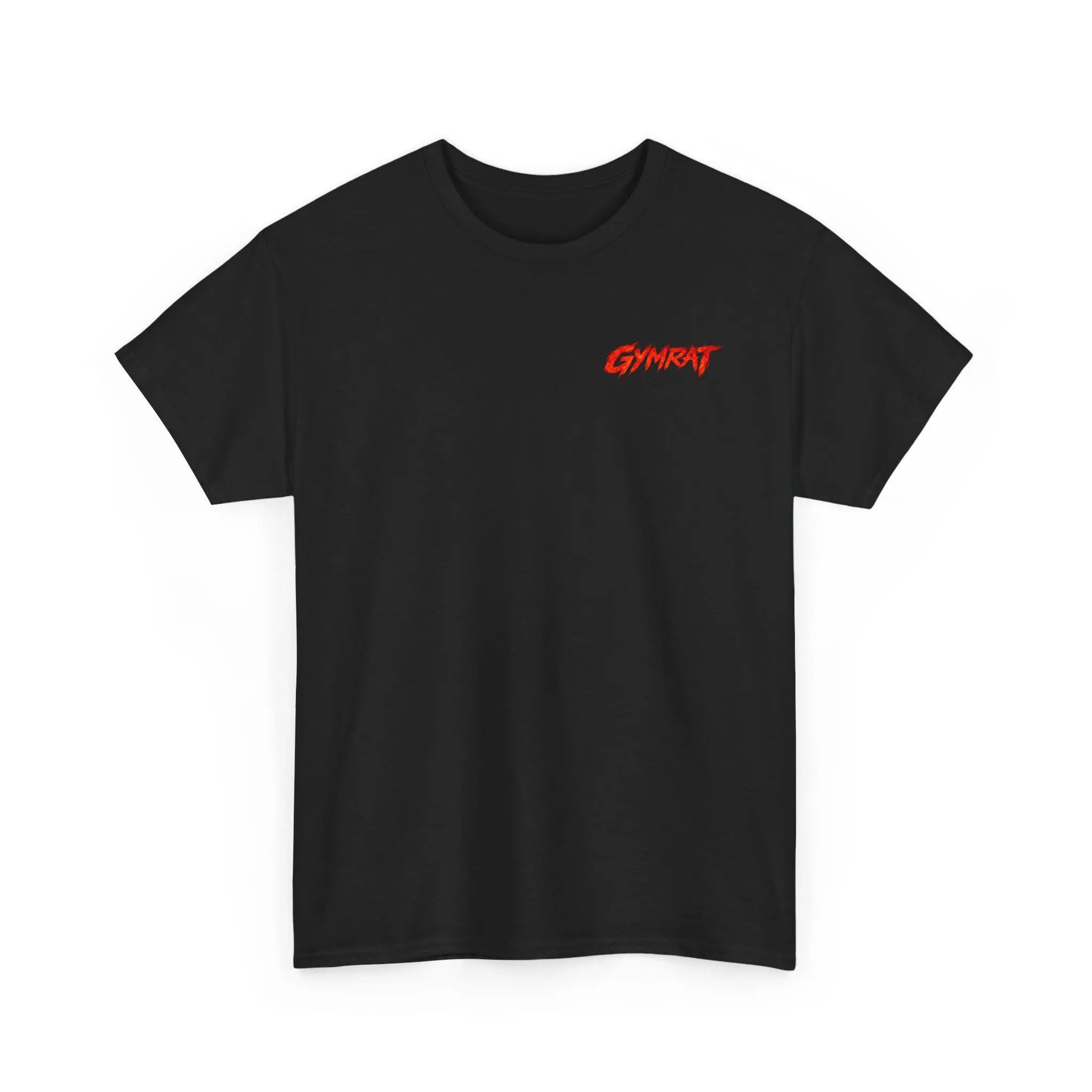 GymRat T-shirt - The only fat woman who grabbed is the Dumbbell"