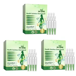 Natural Supplement, Liquid DropswithANaturalPlantExtracts, Gut & Digestivemmune &Energy Support,7Vials perBox. Dietary Vitamin