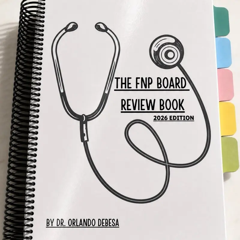 FNP board exam review study guide
