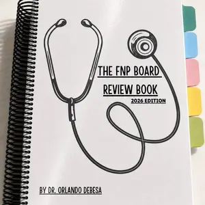FNP board exam review study guide