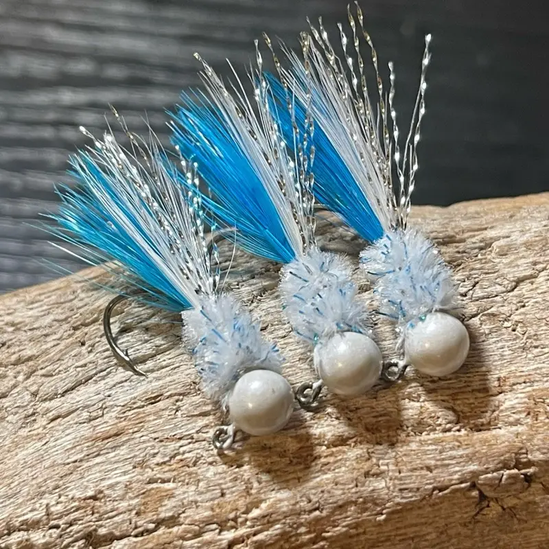 1/16oz hand tied crappie jig
