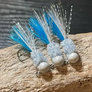 1/16oz hand tied crappie jig