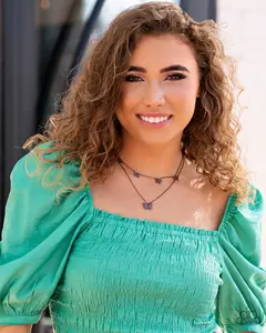 Butterfly Beacon - Copper Choker with Layered Strand with Butterflies and Longer Strand with Butterfly Pendant Necklace